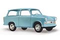 Trabant P601 Kombi, blau, Bj. 1966