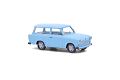 Trabant Kombi pastellblau H0
