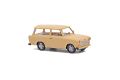 Trabant Kombi ahorngelb H0