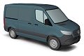 MB Sprinter Kasten, grau