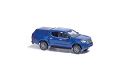 Nissan Navara/Hardtop, Blau