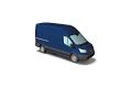 Ford Transit Kasten, Blau