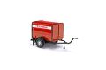 STA Anh�nger Feuerwehr H0