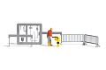 A-Set:Stampfer mit Figur H0