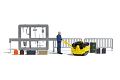 A-Set:Straenwalze m Figur H0
