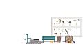 A-Set: Spielende Katzen H0