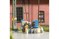 Action Set: Bahnsteigkarre beladen