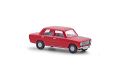 Fiat 124 rot TT