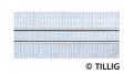 Tramgleis 105,6mm (1-sp) Asphalt