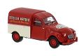 Citroen 2 CV AZU, 1951, Stell