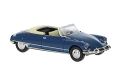 Citroen DS Cabrio, offen, blau