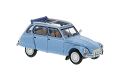 Citroen Dyane offen, hellblau