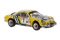 Renault Alpine A110, Tour de Cours