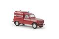 Renault R4 Fourgonnette Brandweer