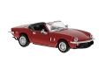 Triumph Spitfire in rot