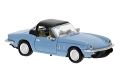 Triumph Spitfire, hellblau,