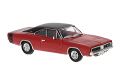 Dodge Charger, rot/schwarz,