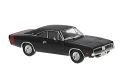 Dodge Charger, schwarz, 1969