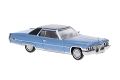 Cadillac deVille Coup, blau