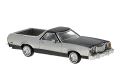 Ford Ranchero 500, silber