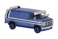 GMC Vandura, blau