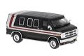 GMC Vandura, schwarz/silber