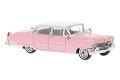 Cadillac Fleetwood, pink/schwarz