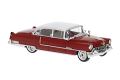 Cadillac Fleetwood, rot/weiss