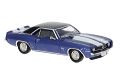 Chevrolet Camaro, blau/schwarz