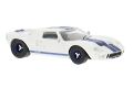 Ford GT 40, weiss, 1966, 1:87