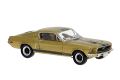 Ford Mustang GT 350 in gold