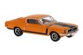 Ford Mustang orange