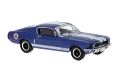 Ford Mustang blau