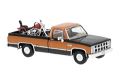 GMC Sierra Grande schwarz/orange