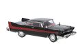 Plymouth Fury, schwarz/rot
