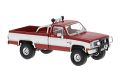 Chevrolet C 10, rot/weiss,