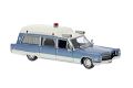 Cadillac blau weiss