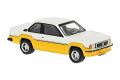 Opel Ascona B i400, weiss/gelb