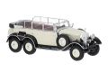 Mercedes G4, weiss, 1938, 1:87