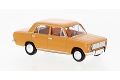 Fiat 124, orange, 1966,