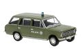 Fiat 124 Familiare, 1966, Polizei