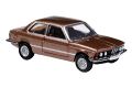 BMW 323i, braun, 1975, 1:87