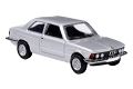BMW 323i, silber, 1975, 1:87
