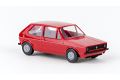 VW Golf I, rot, 1974,