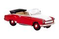 Wartburg 311 Cabriolet, rot/weiss
