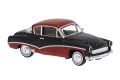 Wartburg 311 Coupe, schwarz/rot