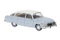 Tatra 603-2, hellgrau/weiss