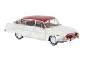 Tatra 603-2, weiss/rot, 1963