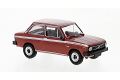 Volvo 66, mit Dekor, rot, 1972
