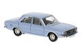 Audi 100 (C1), hellblau, 1969
